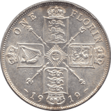 1919 FLORIN ( EF ) 3 - Florin - Cambridgeshire Coins