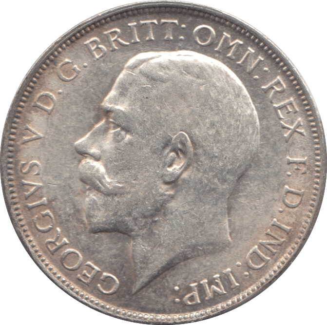 1919 FLORIN ( EF ) 3 - Florin - Cambridgeshire Coins