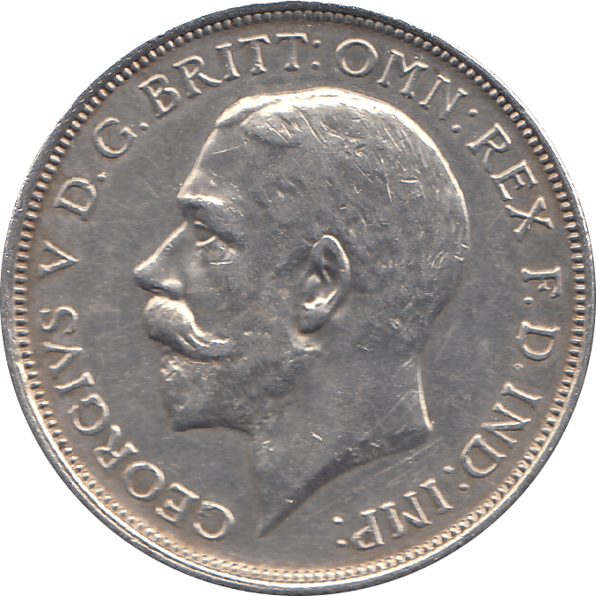 1919 FLORIN ( EF ) 4 - Florin - Cambridgeshire Coins