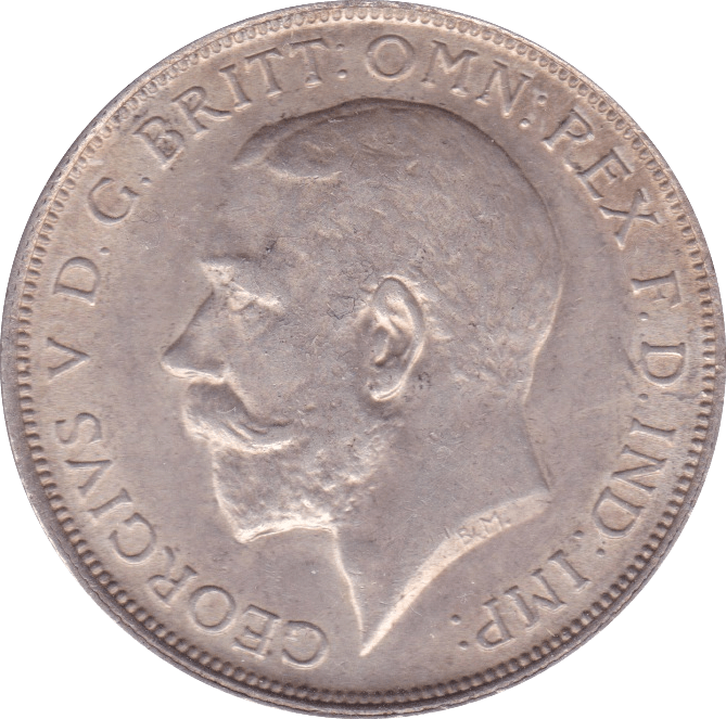 1919 FLORIN ( EF ) C - Florin - Cambridgeshire Coins