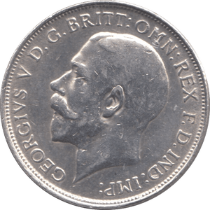 1919 FLORIN ( EF ) - FLORIN - Cambridgeshire Coins
