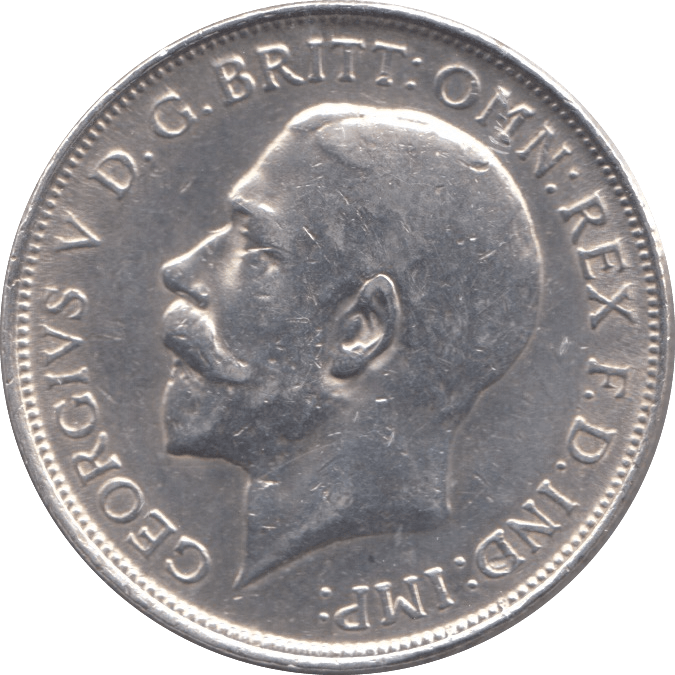 1919 FLORIN ( EF ) - FLORIN - Cambridgeshire Coins