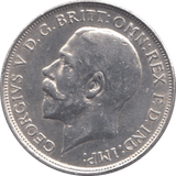 1919 FLORIN ( EF ) - FLORIN - Cambridgeshire Coins