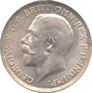1919 FLORIN ( EF ) - FLORIN - Cambridgeshire Coins