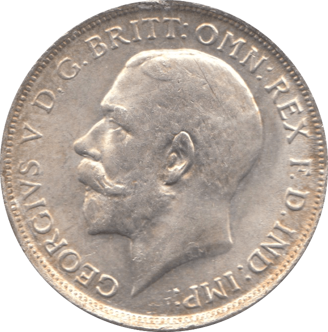 1919 FLORIN ( EF ) - FLORIN - Cambridgeshire Coins