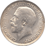 1919 FLORIN ( EF ) - FLORIN - Cambridgeshire Coins