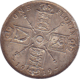 1919 FLORIN ( GEF ) SCRATCH - Florin - Cambridgeshire Coins
