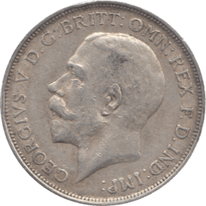 1919 FLORIN ( VF ) 10 - Florin - Cambridgeshire Coins