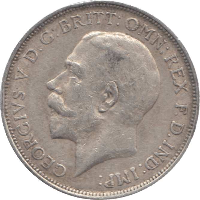 1919 FLORIN ( VF ) 10 - Florin - Cambridgeshire Coins