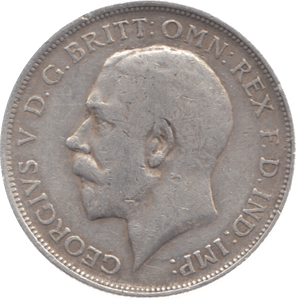 1919 FLORIN ( VF ) 11 - Florin - Cambridgeshire Coins
