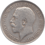 1919 FLORIN ( VF ) 11 - Florin - Cambridgeshire Coins