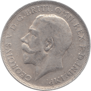 1919 FLORIN ( VF ) 11 - Florin - Cambridgeshire Coins