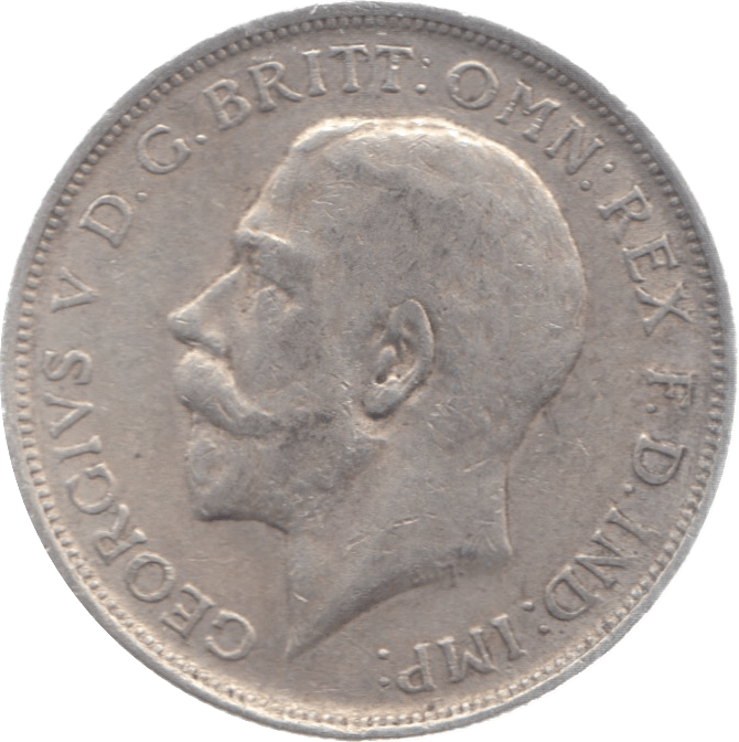 1919 FLORIN ( VF ) 11 - Florin - Cambridgeshire Coins