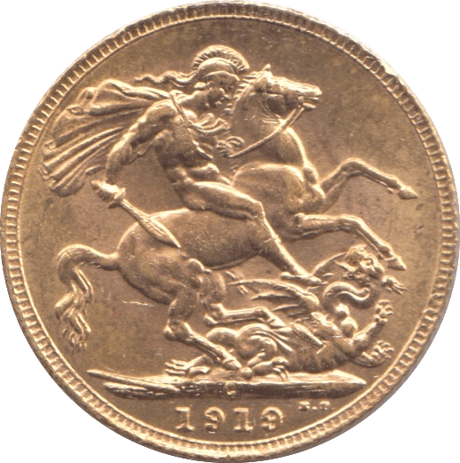 1919 GOLD SOVEREIGN ( AUNC ) OTTOWA - Sovereign - Cambridgeshire Coins