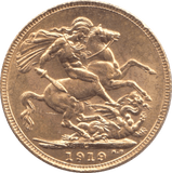 1919 GOLD SOVEREIGN ( AUNC ) OTTOWA - Sovereign - Cambridgeshire Coins