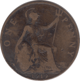 1919 H 1 PENNY ( FINE ) 6 - Penny - Cambridgeshire Coins