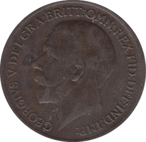 1919 H PENNY ( EF ) - Penny - Cambridgeshire Coins