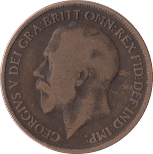 1919 H PENNY ( FAIR ) - Penny - Cambridgeshire Coins