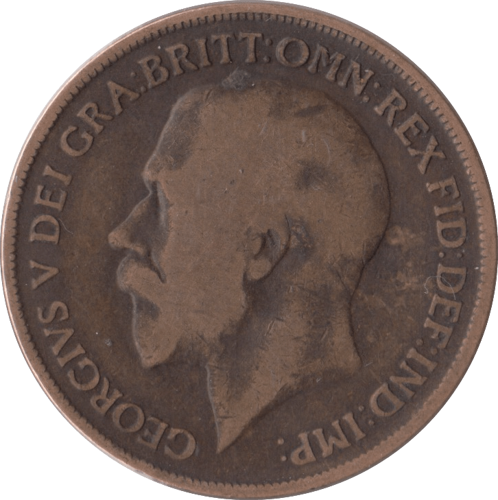 1919 H PENNY ( FAIR ) - Penny - Cambridgeshire Coins
