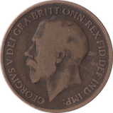 1919 H PENNY ( FAIR ) - Penny - Cambridgeshire Coins