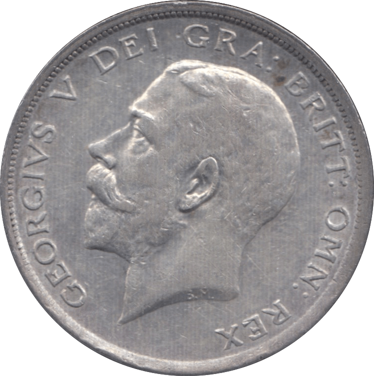 1919 HALFCROWN ( EF ) 1 - Halfcrown - Cambridgeshire Coins