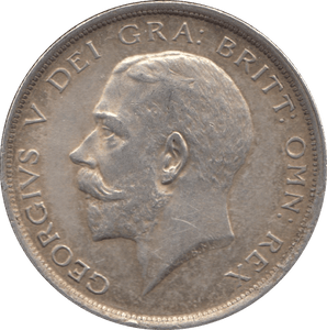 1919 HALFCROWN ( EF ) 3 - HALFCROWN - Cambridgeshire Coins