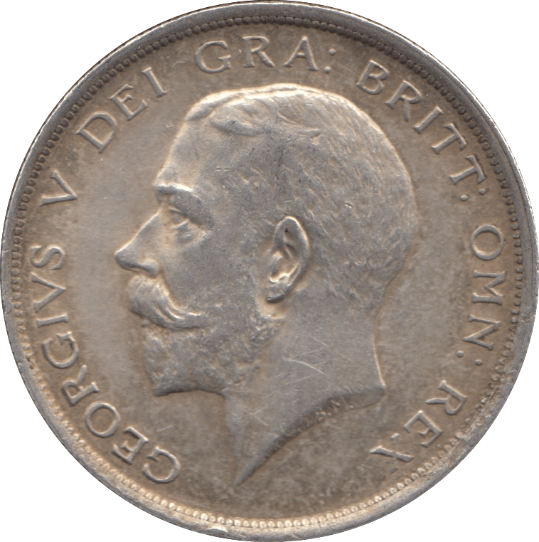 1919 HALFCROWN ( EF ) 3 - HALFCROWN - Cambridgeshire Coins
