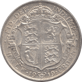 1919 HALFCROWN ( EF ) - Halfcrown - Cambridgeshire Coins