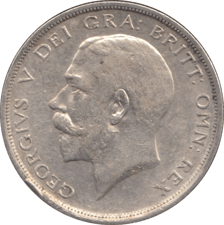 1919 HALFCROWN ( EF ) - Halfcrown - Cambridgeshire Coins