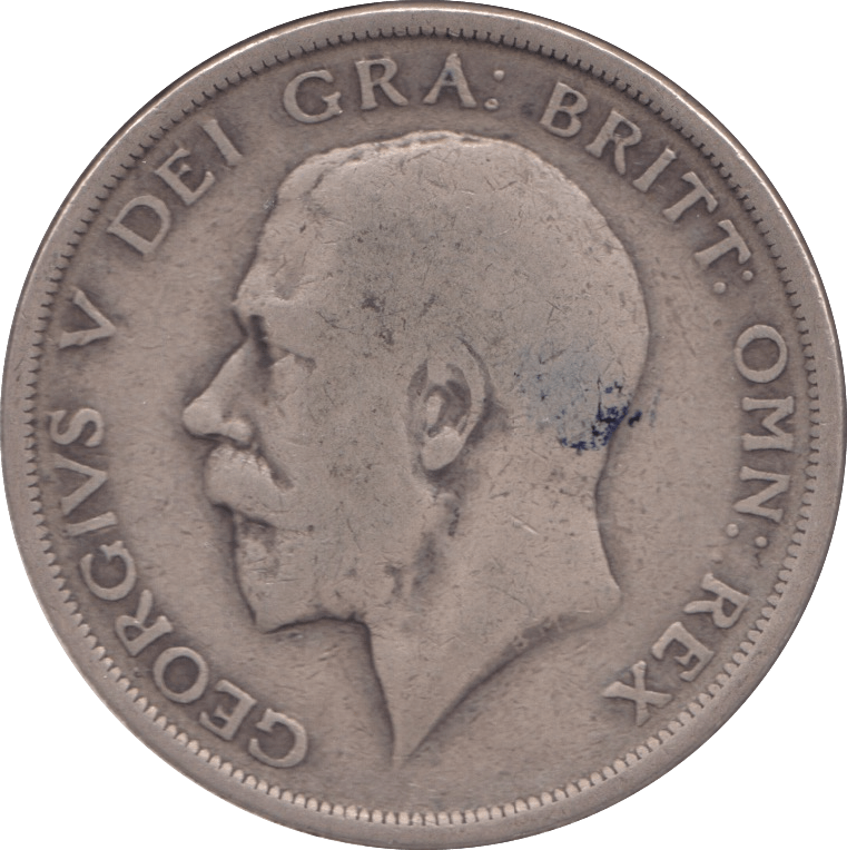 1919 HALFCROWN ( FINE ) 11 - Halfcrown - Cambridgeshire Coins