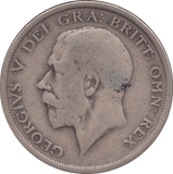 1919 HALFCROWN ( FINE ) 11 - Halfcrown - Cambridgeshire Coins