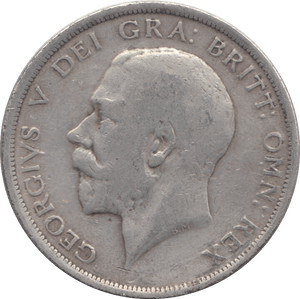 1919 HALFCROWN ( FINE ) 3 - Halfcrown - Cambridgeshire Coins