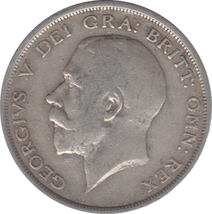 1919 HALFCROWN ( FINE ) 3 - HALFCROWN - Cambridgeshire Coins