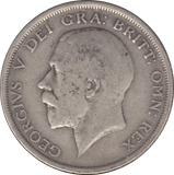 1919 HALFCROWN ( FINE ) 7 - Halfcrown - Cambridgeshire Coins