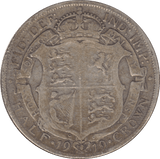 1919 HALFCROWN ( FINE ) 7 - Halfcrown - Cambridgeshire Coins