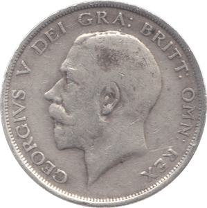 1919 HALFCROWN ( FINE ) 8 - Halfcrown - Cambridgeshire Coins