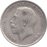 1919 HALFCROWN ( FINE ) 8 - Halfcrown - Cambridgeshire Coins