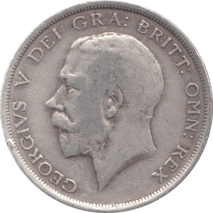 1919 HALFCROWN ( FINE ) 9 - Halfcrown - Cambridgeshire Coins