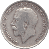 1919 HALFCROWN ( FINE ) 9 - Halfcrown - Cambridgeshire Coins