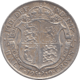 1919 HALFCROWN ( GVF ) 6 - Halfcrown - Cambridgeshire Coins
