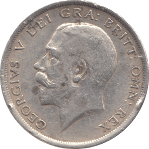 1919 HALFCROWN ( GVF ) 6 - Halfcrown - Cambridgeshire Coins