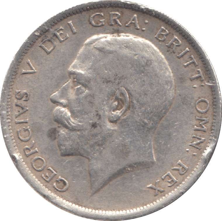 1919 HALFCROWN ( GVF ) 6 - Halfcrown - Cambridgeshire Coins