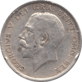 1919 HALFCROWN ( GVF ) 6 - Halfcrown - Cambridgeshire Coins