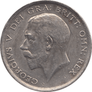 1919 HALFCROWN ( GVF ) 7 - Halfcrown - Cambridgeshire Coins