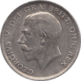 1919 HALFCROWN ( GVF ) 7 - Halfcrown - Cambridgeshire Coins