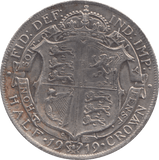 1919 HALFCROWN ( GVF ) 7 - Halfcrown - Cambridgeshire Coins