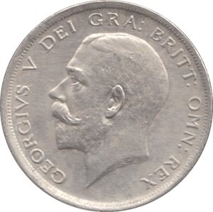 1919 HALFCROWN ( UNC ) - HALFCROWN - Cambridgeshire Coins