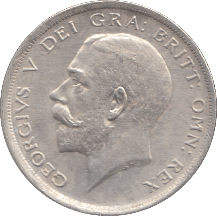 1919 HALFCROWN ( UNC ) - HALFCROWN - Cambridgeshire Coins