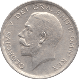 1919 HALFCROWN ( UNC ) - HALFCROWN - Cambridgeshire Coins