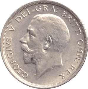 1919 HALFCROWN ( UNC ) - Halfcrown - Cambridgeshire Coins